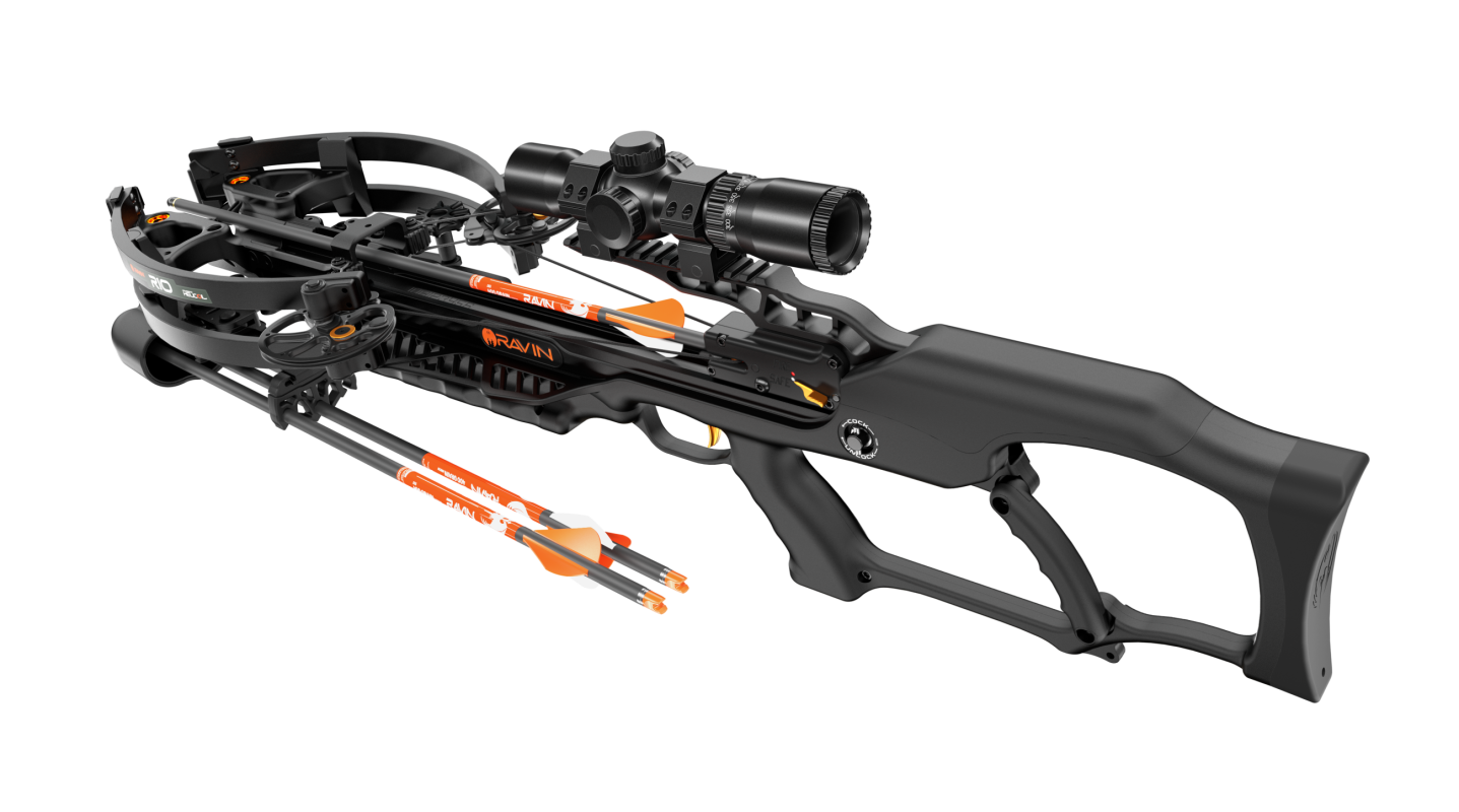 Ravin R10 Black Crossbow Package