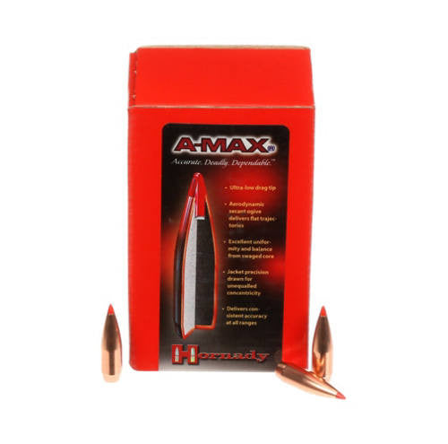 HORNADY A-MAX PROJECTILES-High Falls Outfitters