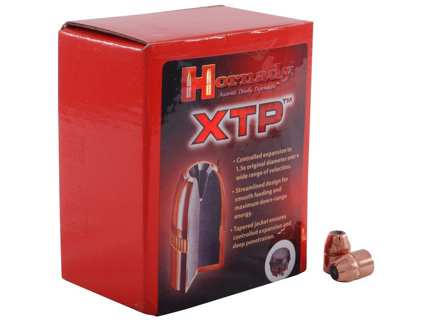 HORNADY - XTP BULLETS-High Falls Outfitters