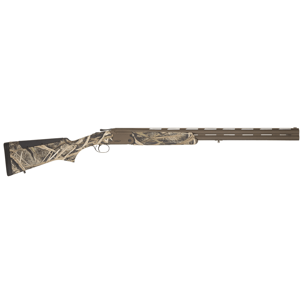 TriStar Hunter Mag II 12 Gauge 3.5in 28in Midnight Bronze Mossy Oak Blades
