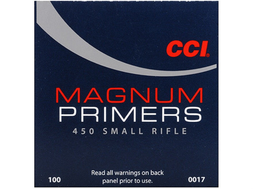#450 Magnum PRIMERS-Winchester CCI-High Falls Outfitters