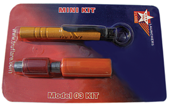 TRU FLARE MINI KEY RING KIT-High Falls Outfitters