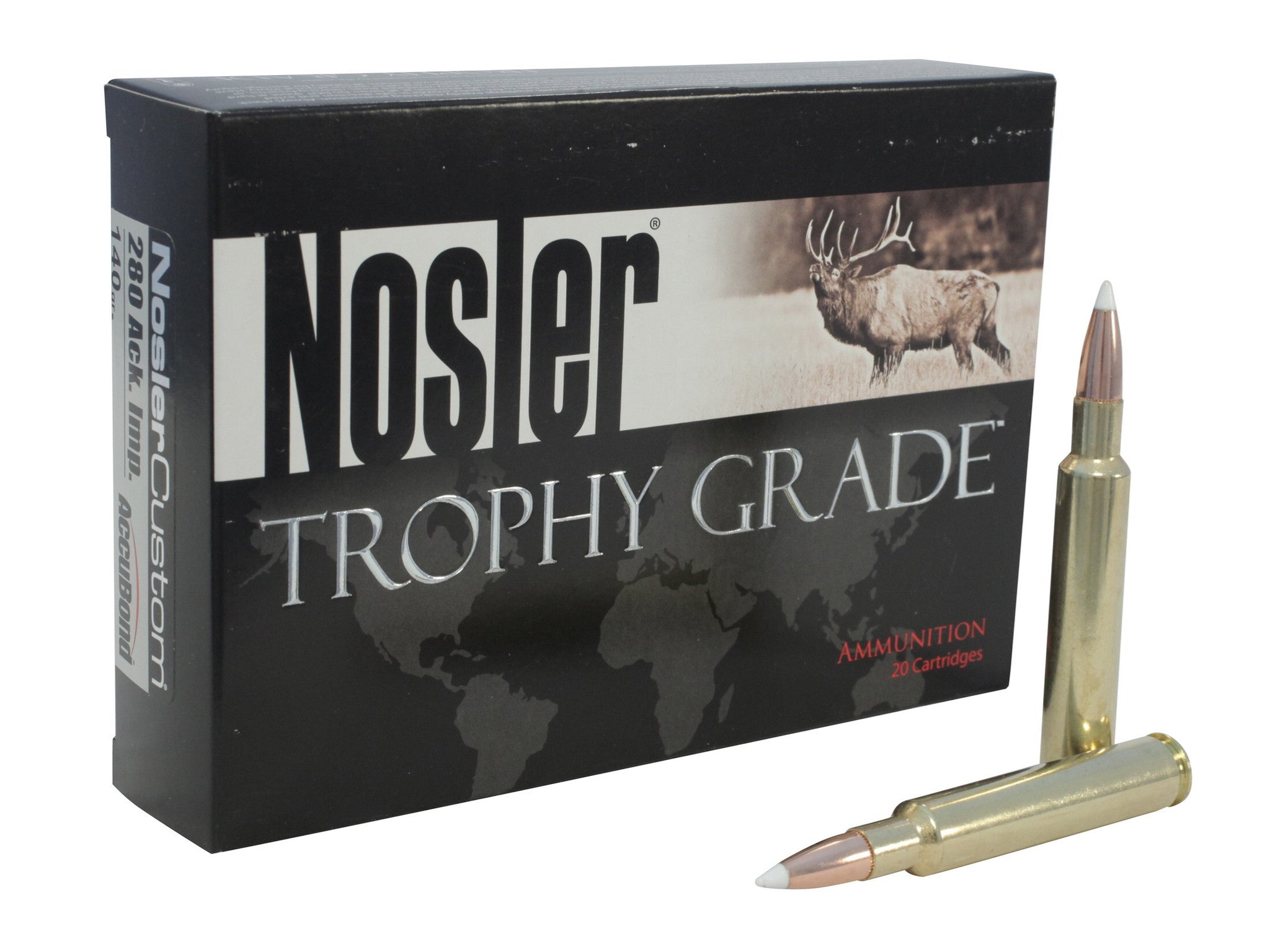 NOSLER TROPHY GRADE ACCUBOND 6.5X55 (140gr)-High Falls Outfitters