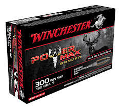 WINCHESTER POWER MAX 300 WIN MAG 180 GR-High Falls Outfitters