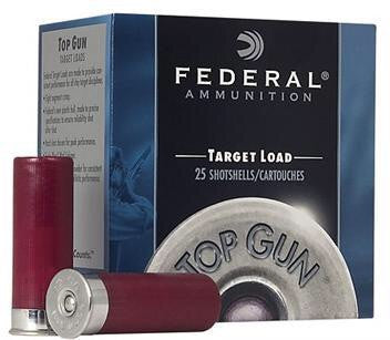 Federal Top Gun Trap Shells Case-12g-High Falls Outfitters