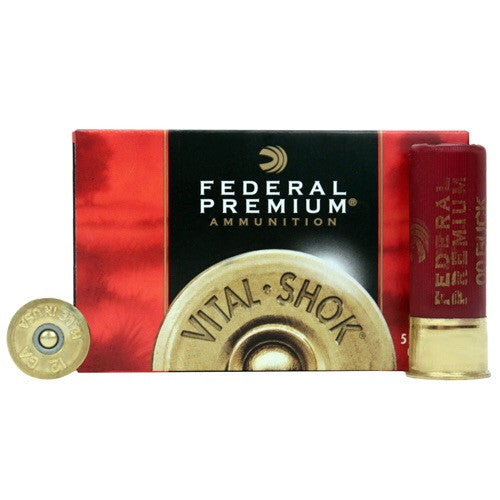 FEDERAL PREMIUM- 12GA, 2 3/4", 00 BUCK, 12 PELLET-High Falls Outfitters