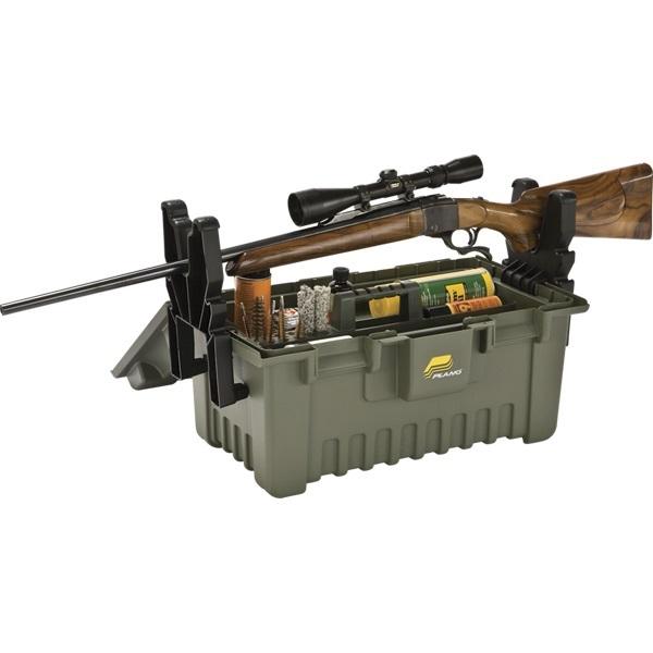 Plano Shooter’s Case XL with Gun Rest – Green product image