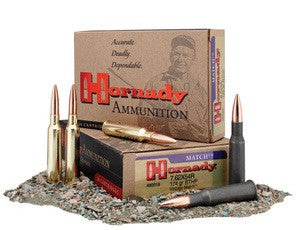 HORNADY VINTAGE MATCH 8 X 57 JS 196 GR BTHP-High Falls Outfitters