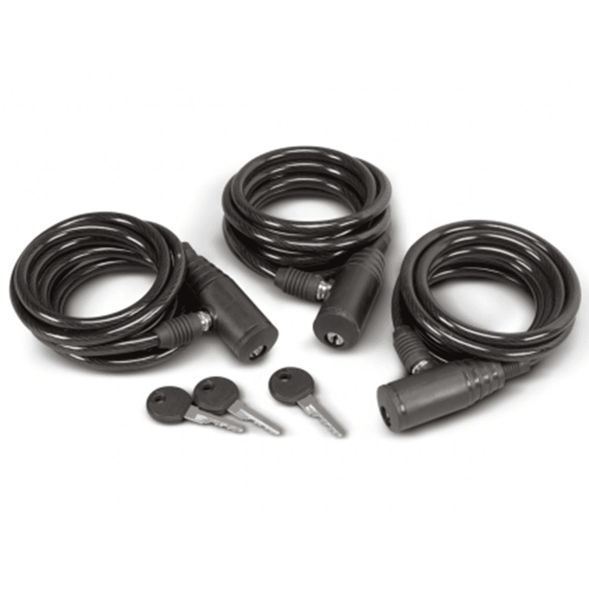 Hunters Specialties Keyed Cable Lock 6 ft 3-Pack