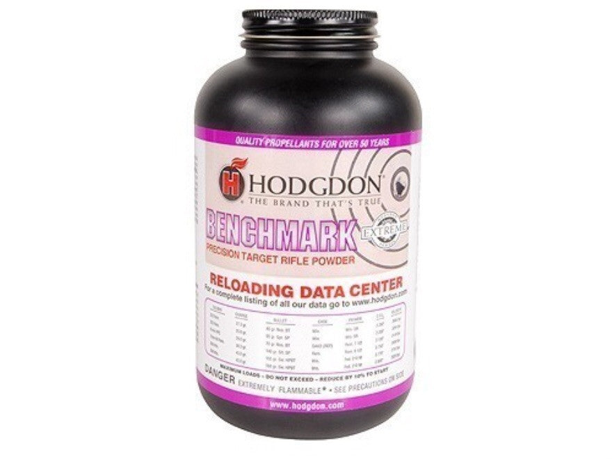HOGDON-BENCHMARK RIFLE POWDER 1 POUND-High Falls Outfitters