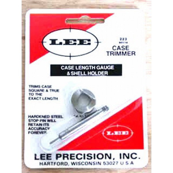 LEE 44 magCASE LENGTH GAUGE AND SHELL HOLDER-High Falls Outfitters