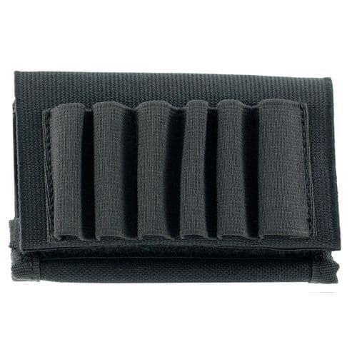 Uncle Mike's Rifle Buttstock Shell Holder with Flap
