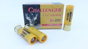 CHALLENGER MAGNUM RIFLED SLUG-High Falls Outfitters