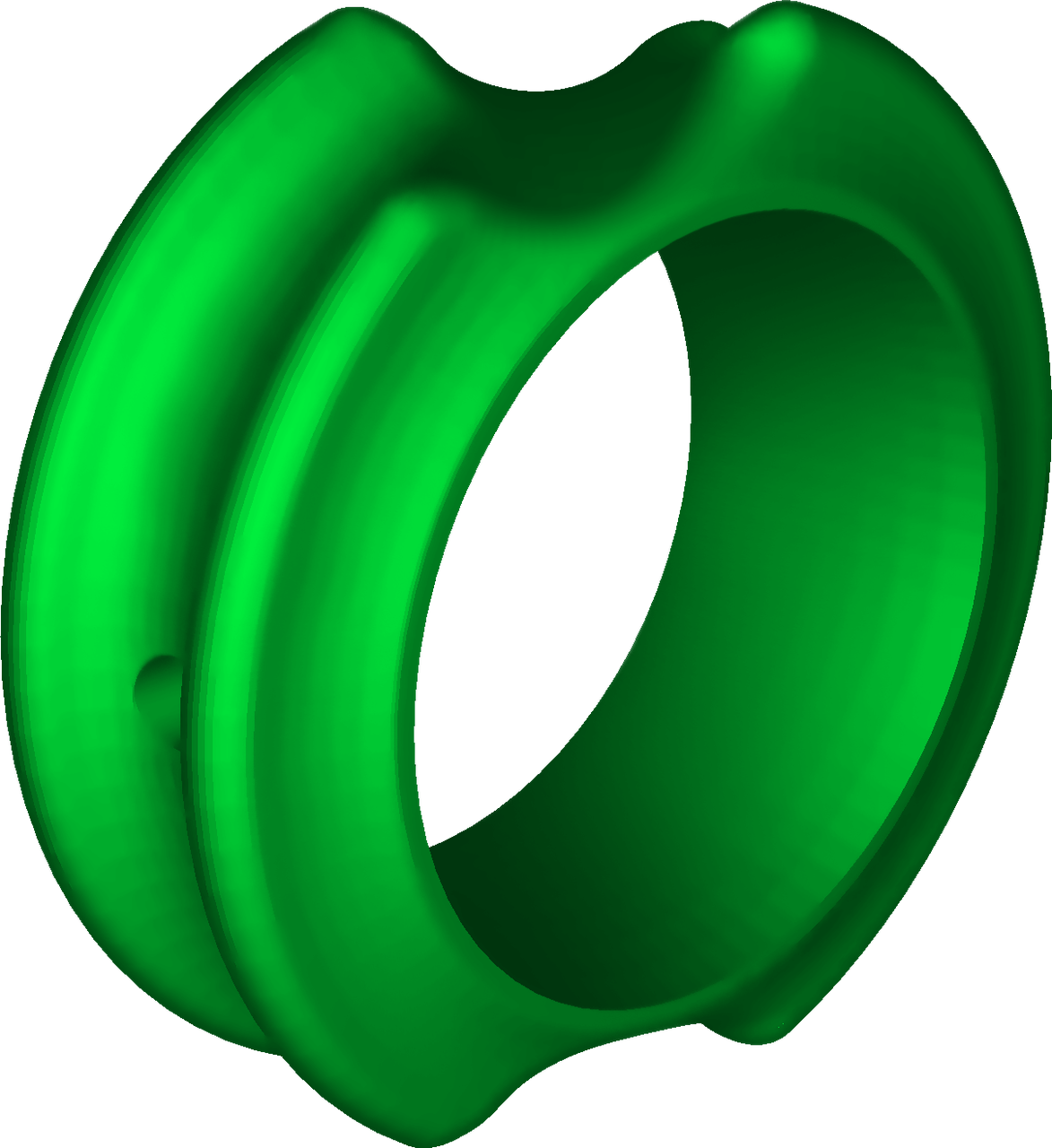 G5 META Pro Peeps - Green / G5 Meta Pro Large Hunter 1/4".