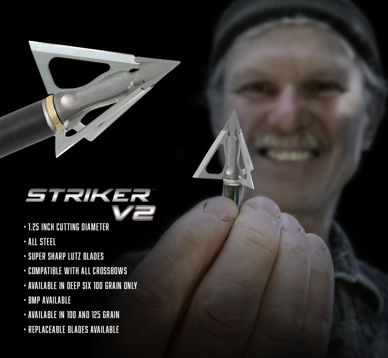 G5 Striker V2 - Crossbow / 125 Grain