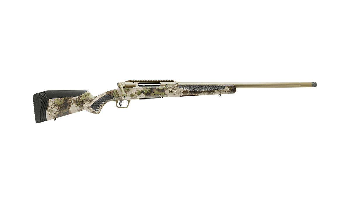 Savage Arms Impulse Big Game 6.5 Creedmoor Verde 2.0/GRN Cerakote 22" Bb