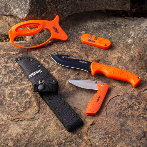Smith's EdgeSport 5-Piece Gut Hook Knife & Sharpener Combo