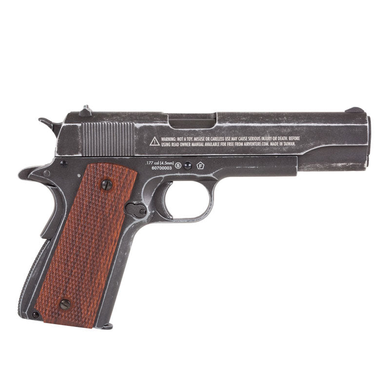 Air Venturi John Wayne 1911 Metal CO2 .177 BB Pistol