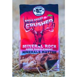 Jurassic Rock Apple Spiced crushed mineral rock 20 lb bag