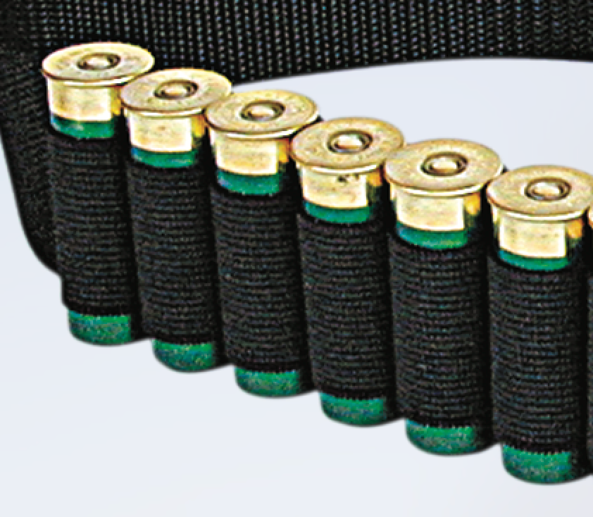 Allen Shotgun Shell Belt - 25 Round Black