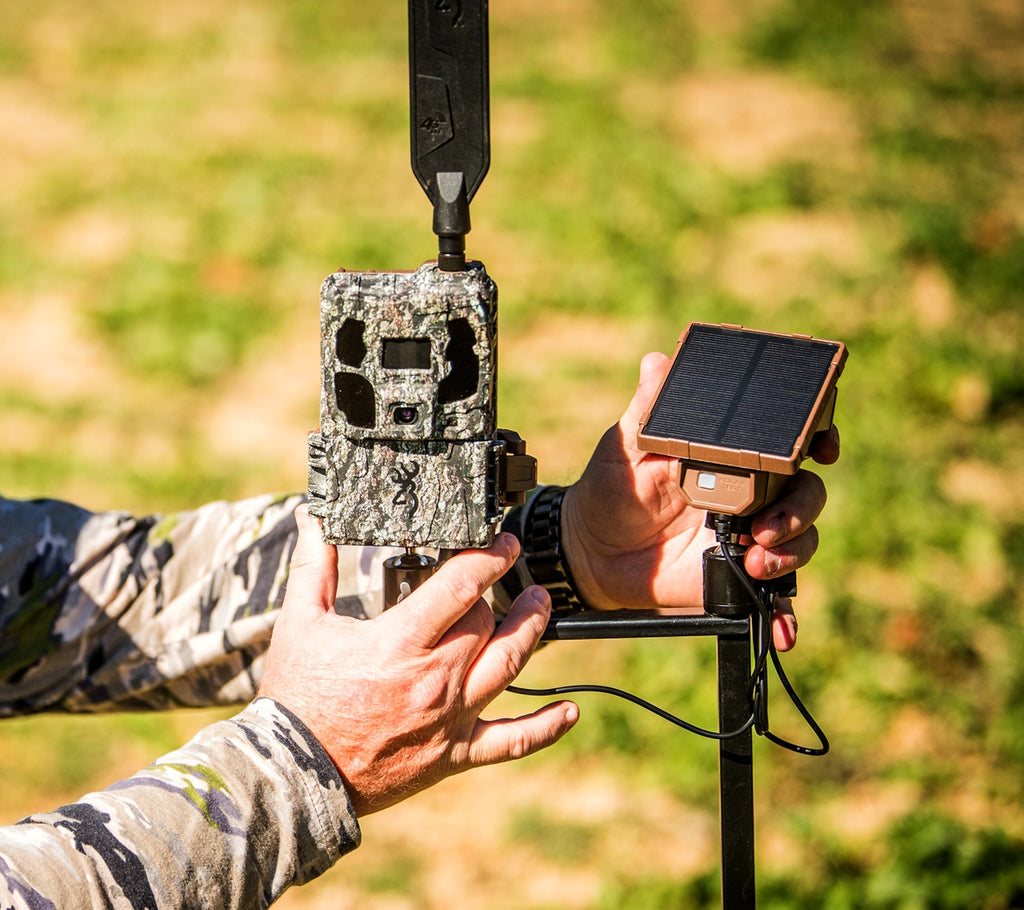 Browning Universal Solar Camera Battery Pack