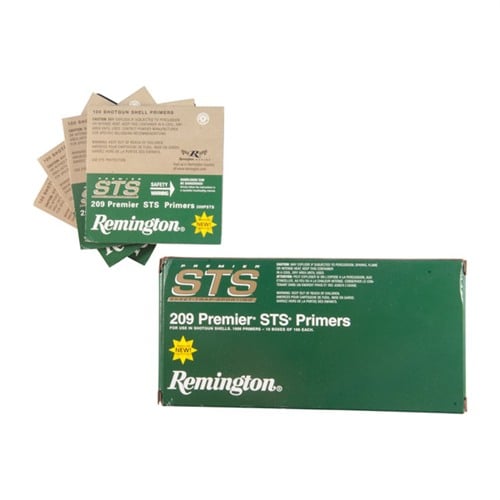 Remington Rem 209 Premier Sts Primer 1000/PKG – 22661