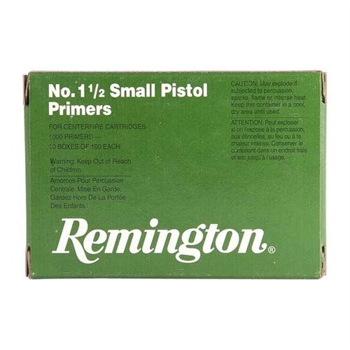 Remington Rem 1-1/2 Small Pistol Primers PER/1000 – 22600