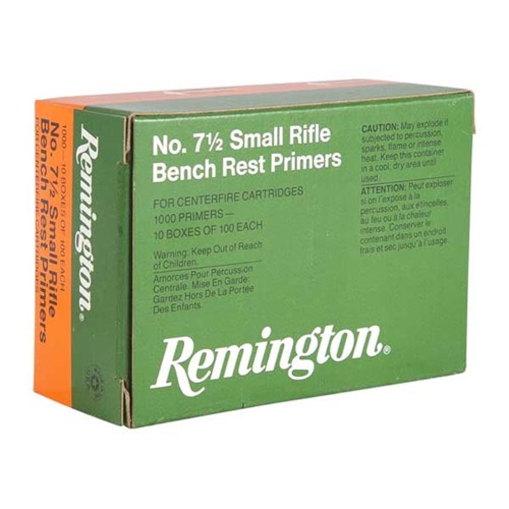 Remington Rem 7-1/2 Small Rifle Br Primers PER/1000 – 22628