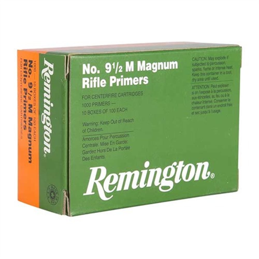 Remington Rem 9-1/2M Magnum Rifle Primers PER/1000 – 22622