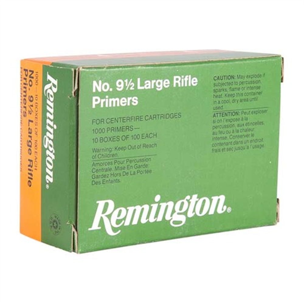 Remington Rem 9-1/2 Large Rifle Primers PER/1000 – 22608