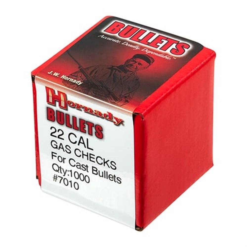 Hornady 22 CAL GAS CHECKS product image
