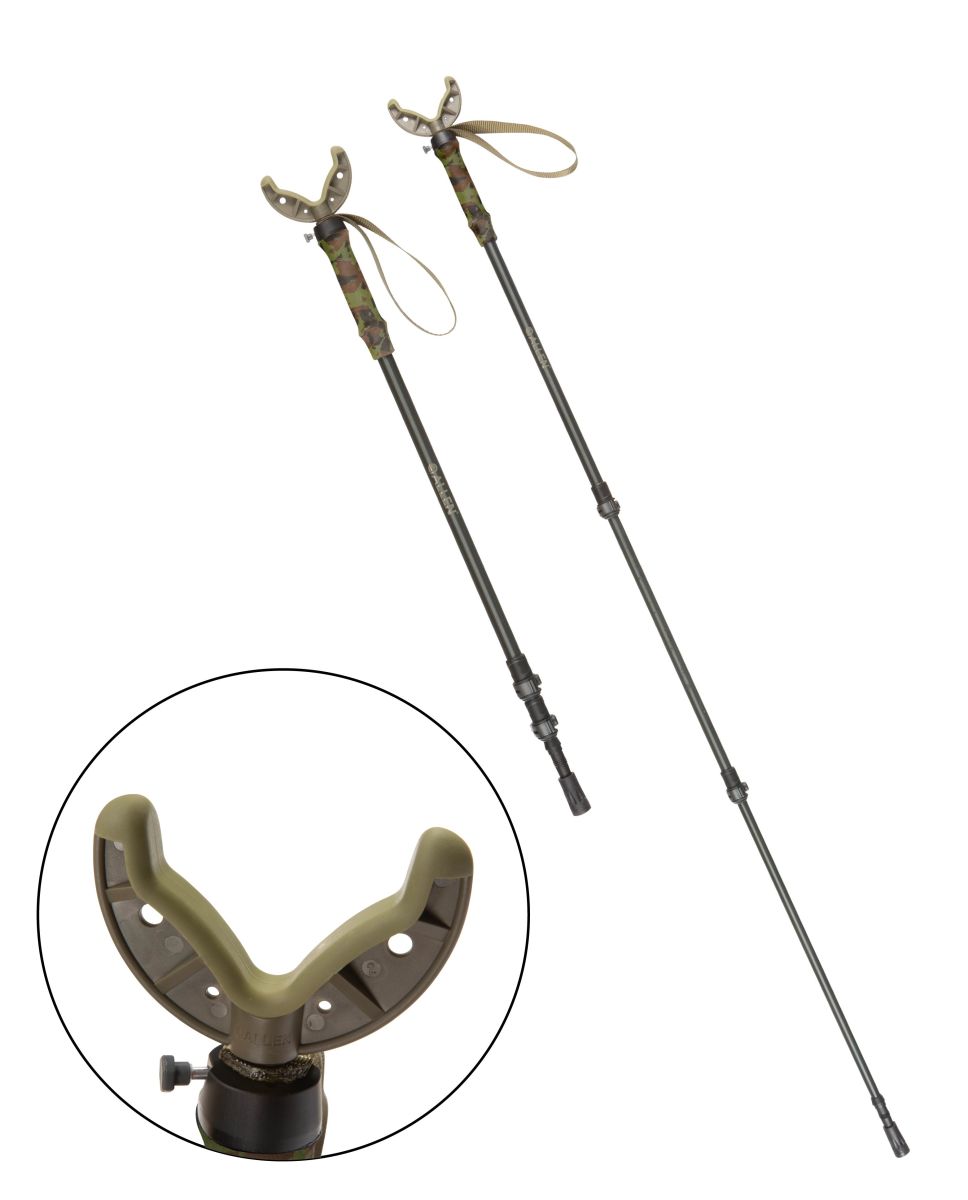 Allen Axial Shooting Stick Monopod 61"