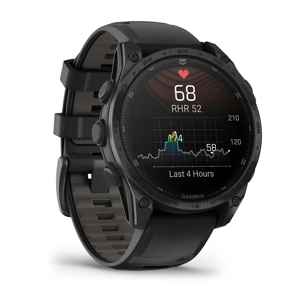 Garmin tactix 8 – 47 mm AMOLED Includes Applied Ballistics Ultralight Solver