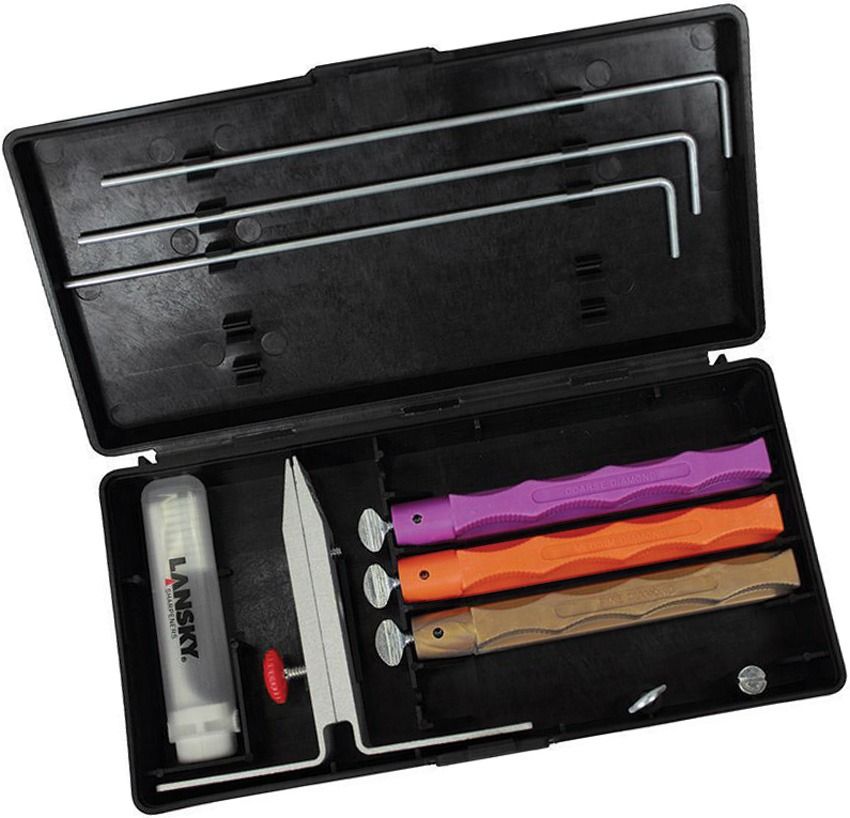 Lansky Standard 3-Stone Diamond Sharpening System product image