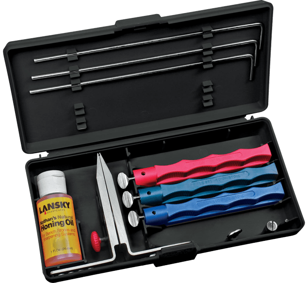 Lansky Standard 3-Stone Sharpening System product image