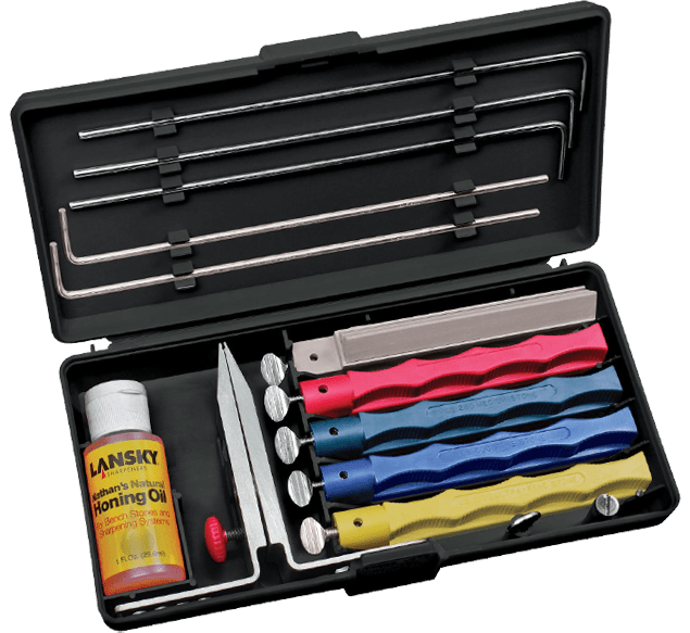 Lansky Professional 5-Stone Sharpening System product image