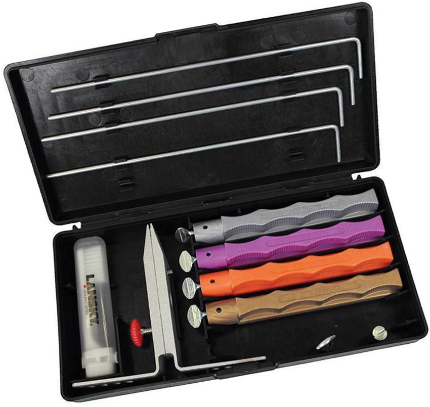 Lansky Deluxe 4-Hone Diamond Sharpening System product image