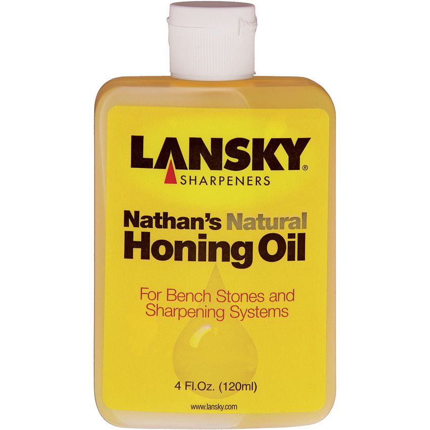 Lansky Nathan's Natural Honing Oil - 4 oz product image