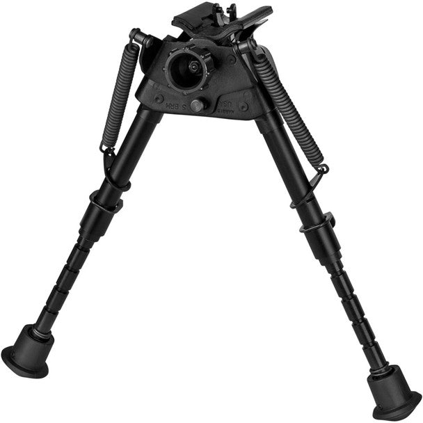 Harris S-BRM Swivel Bipod – 6–9" Notched Legs