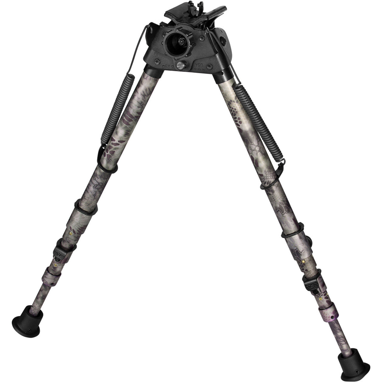Harris S-25C Swivel Bipod – 13.5–27" - Kryptek Highlander