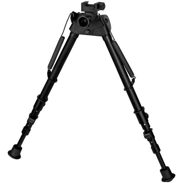 Harris S-25CP Picatinny Swivel Bipod – 13.5–27" - Black