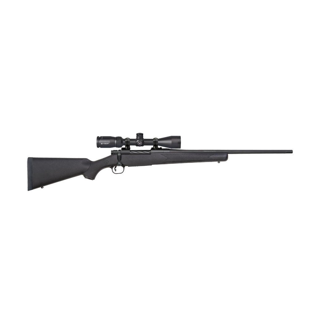Mossberg Patriot 25-06 22" Barrel With Vortex Scope Matte Blu Synthetic Stock product image