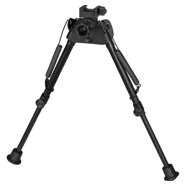 Harris S-LP Picatinny Swivel Bipod – 9–13" Smooth Legs
