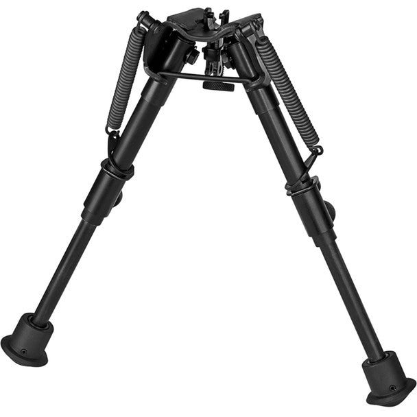 Harris 1A2-BR Bipod – 6–9" Smooth Legs