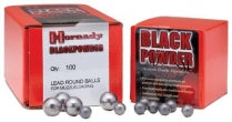 HORNADY BLACK POWDER LEAD ROUND BALLS 100 PK