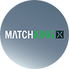 Sierra MatchKing X 6mm 107gr Bullets - 100 Count