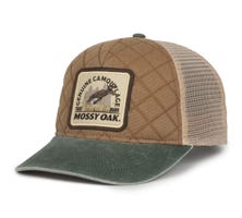 Mossy Oak Quilted Patch Meshback Cap product image