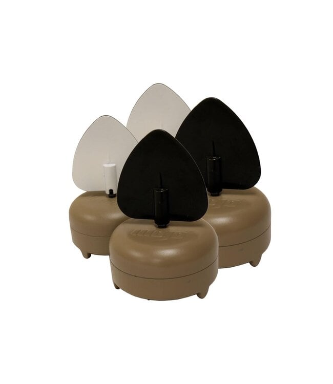 MOJO Dove A Flicker Motion Decoys – 4 Pack