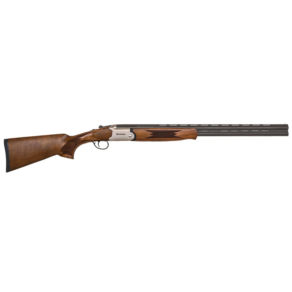 Mossberg Silver Reserve Bantam 20 Gauge 26" Walnut / Satin Silver & Matte W