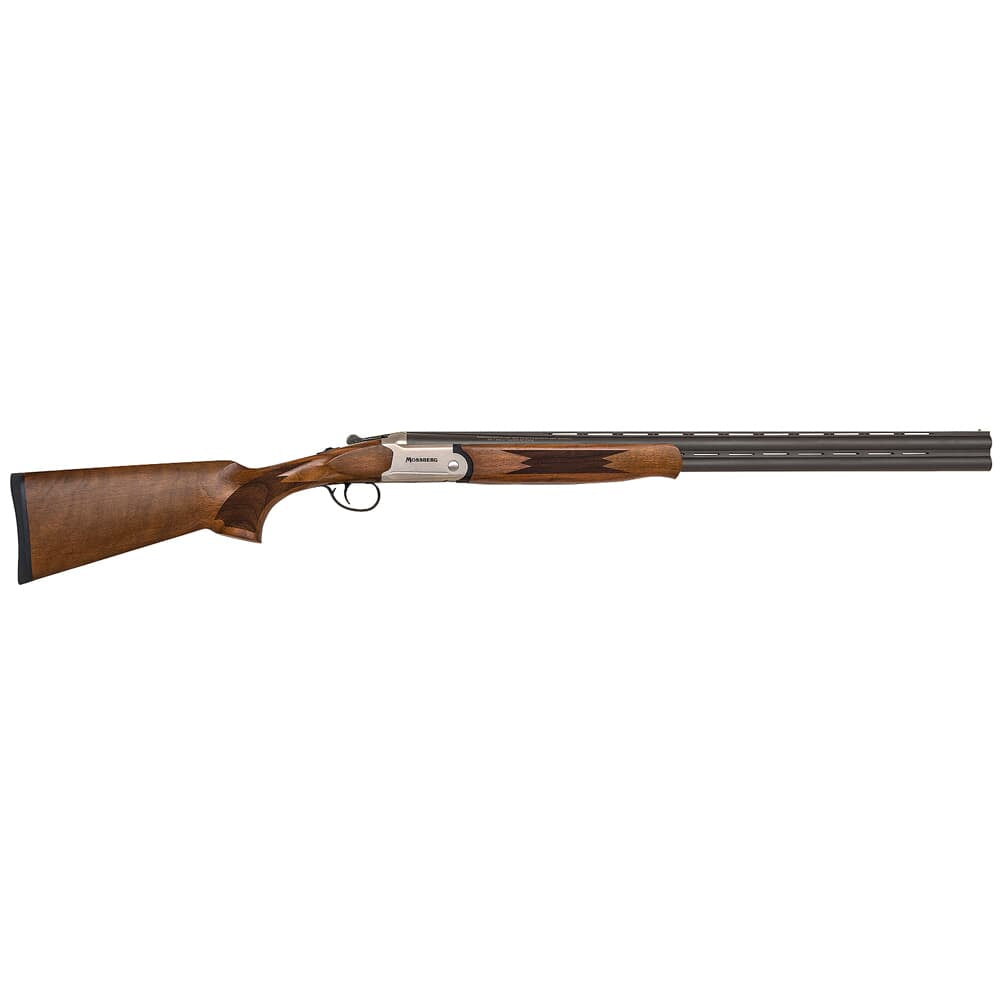 Mossberg Silver Reserve Field 410 Gauge 26" Walnut / Satin Silver & Matte W
